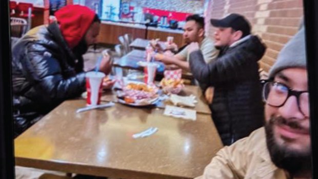 From left: Ammar Awahdeh, Long Phi Pham, Timothy McCormack, and Mahmud Mollah. (U.S. District Attorney's Office)