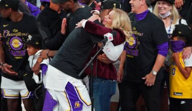 Jeanie Buss considered trading LeBron James in 2022 to rival team
