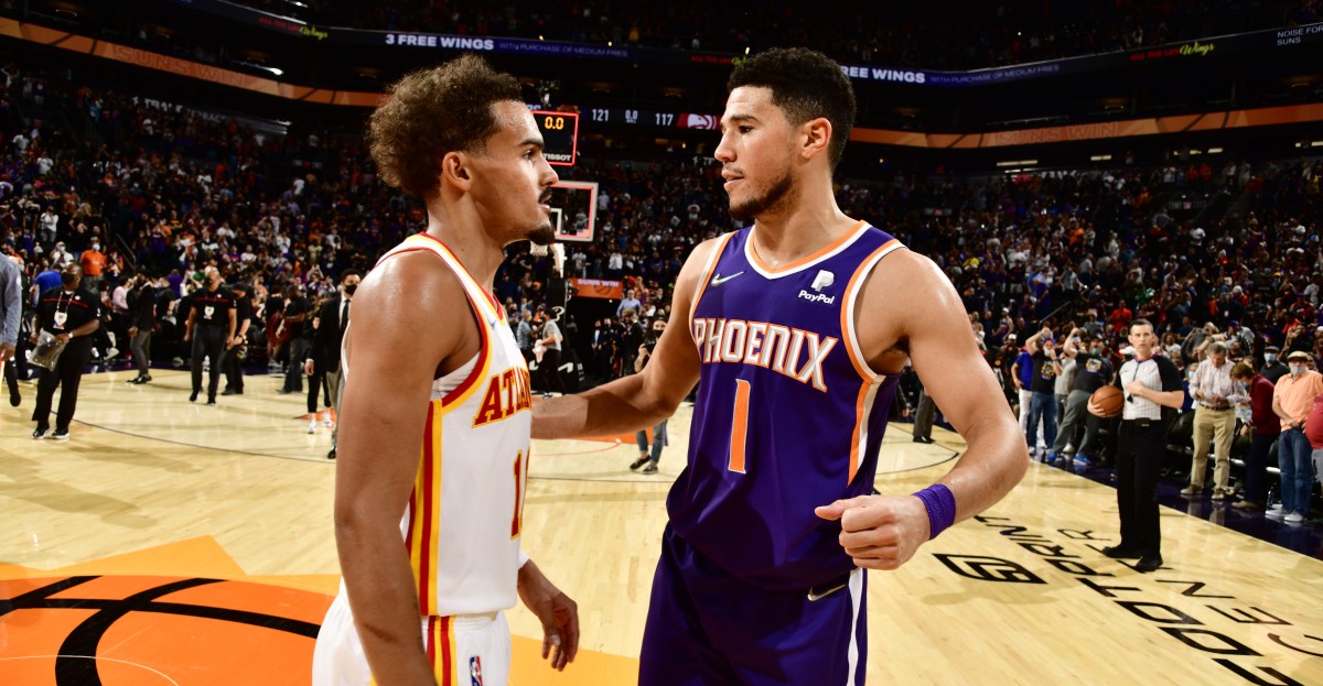 The Suns were wise to stay away from Trae