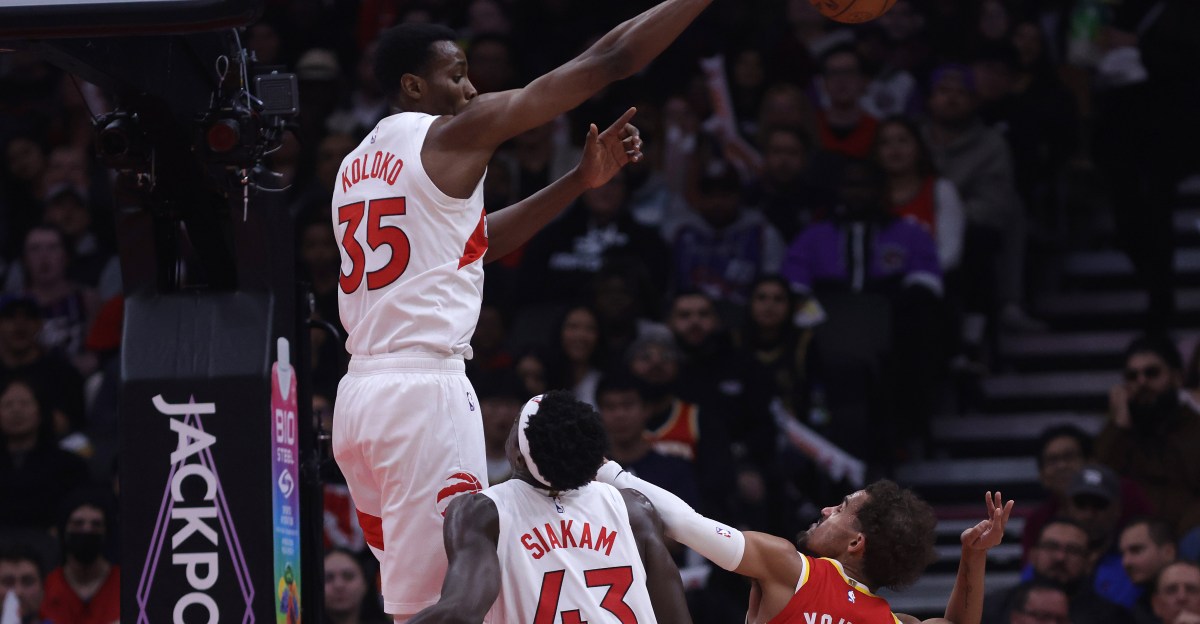 Report: Hawks address size, add center Koloko