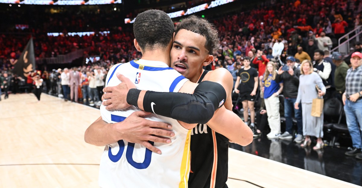 Hawks, Trae Young felt the curse of “The Next Steph Curry” mantle