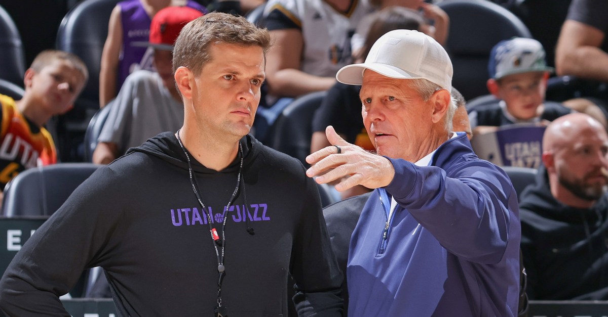 Danny Ainge sent a very clear message to the Utah Jazz