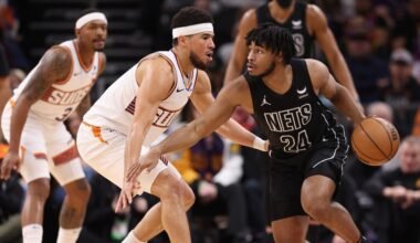 Game Thread: Suns @ Nets