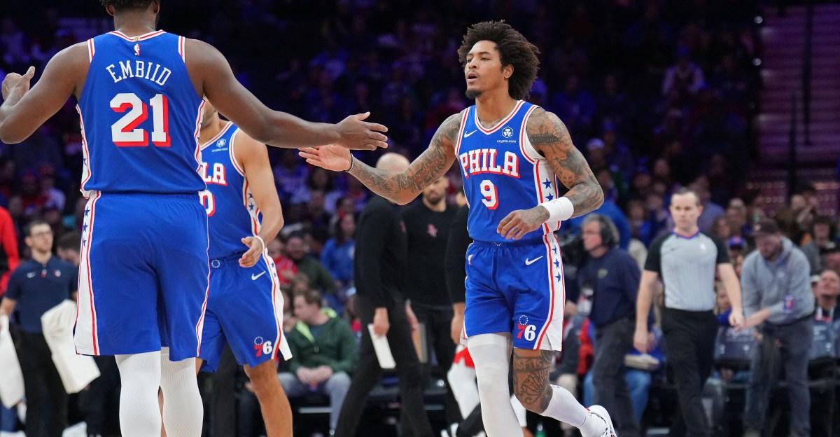 Joel Embiid, Kelly Oubre Jr., Trendon Watford all questionable