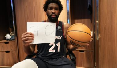 Two years ago: Embiid scores 70 points against Spurs
