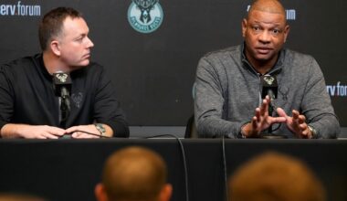 Milwaukee Bucks Poll: Should the Bucks tank in hopes of a higher draft pick?