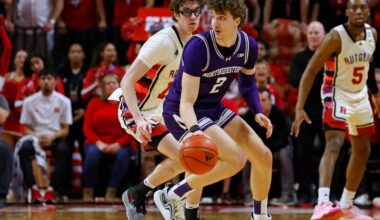 How to watch Northwestern vs. Rutgers men’s basketball