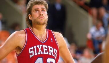 Now five years sober, the routine is never routine for former Sixer Mike Gminski