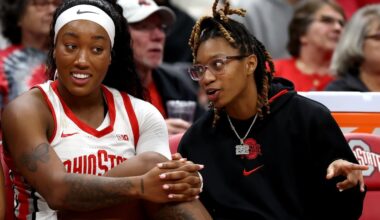 10 months after Cotie McMahon left Ohio State, transfer appears to be working for both sides