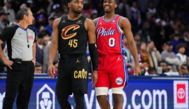 Sixers host Cleveland Cavaliers to kick off another two game mini-series