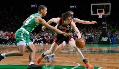 Chicago Bulls (17-18) at Boston Celtics (22-12) Game #35 1/5/26