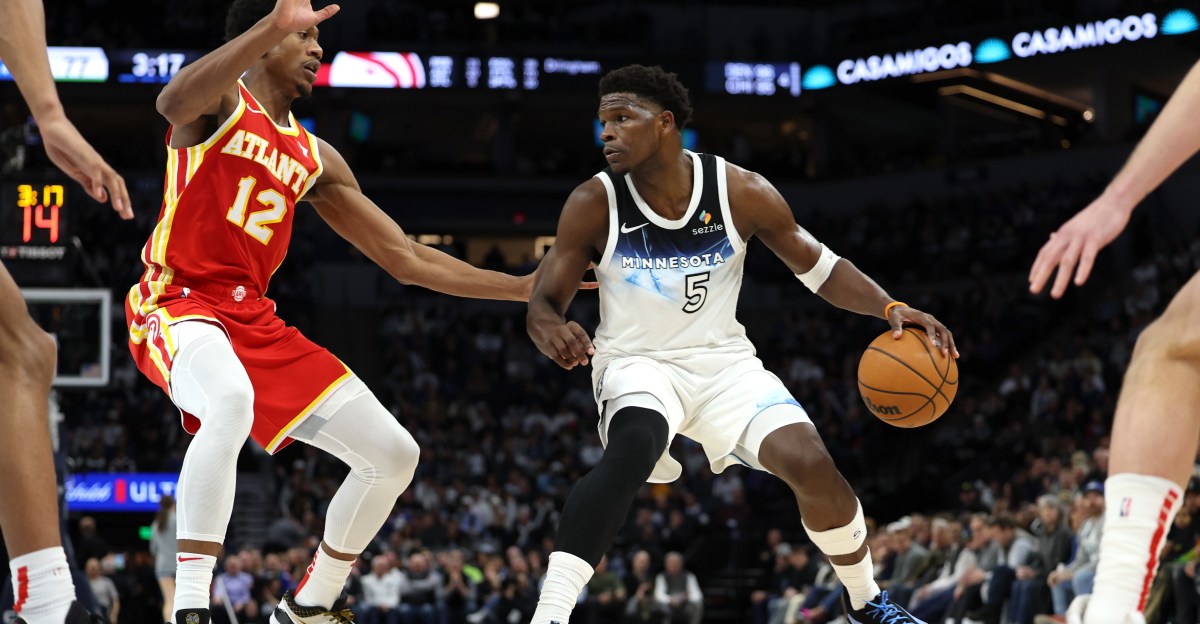 Game Preview #34 - Timberwolves at Hawks