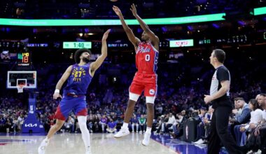 Sixers return home red-hot and healthy to host Jokic-less Nuggets