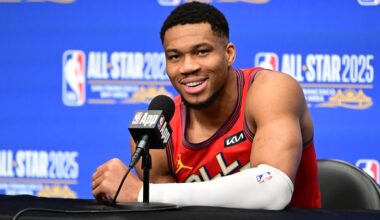 NBA All-Star Game: Milwaukee Bucks” Giannis Antetokounmpo named starter