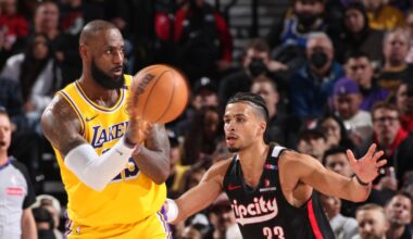 Portland Trail Blazers vs. Los Angeles Lakers Preview
