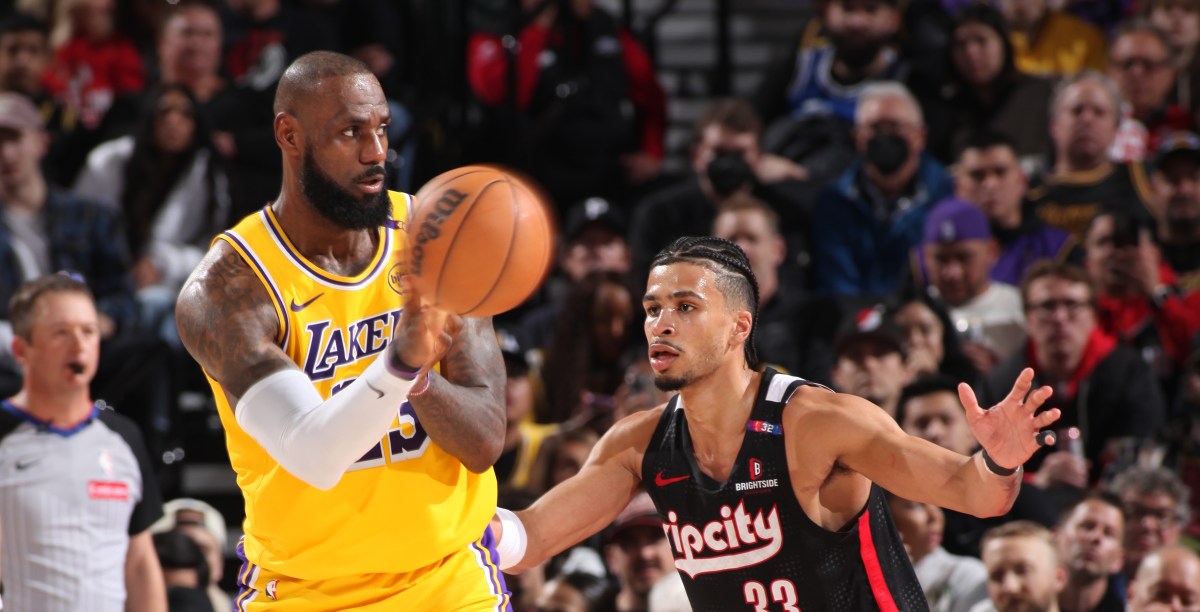 Portland Trail Blazers vs. Los Angeles Lakers Preview