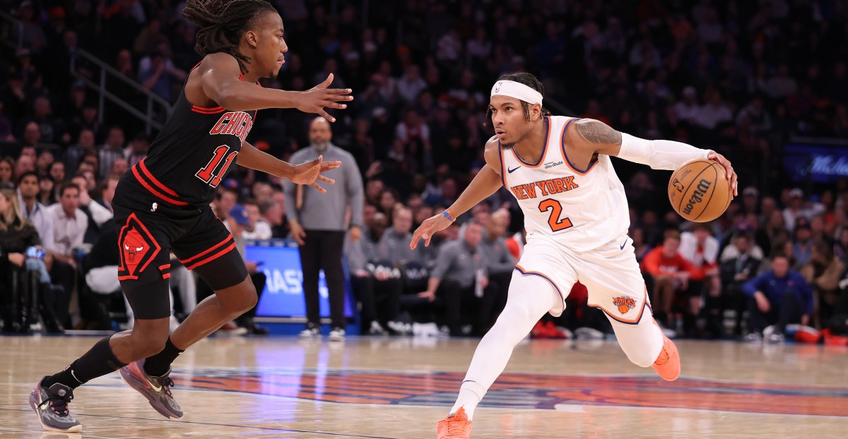Why this backup guard may be the Knicks’ best solution