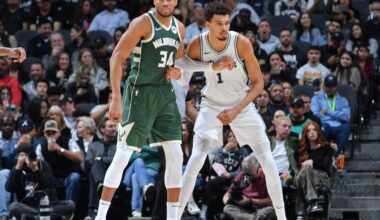 It’s time for Basketball: San Antonio Spurs vs Milwaukee Bucks