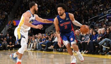 Pistons vs. Warriors Discussion: Game Time, TV, Odds, and More