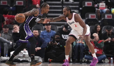 Clippers, Sacramento Kings meet on separate trajectories