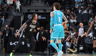 Game Preview: San Antonio Spurs vs. Charlotte Hornets