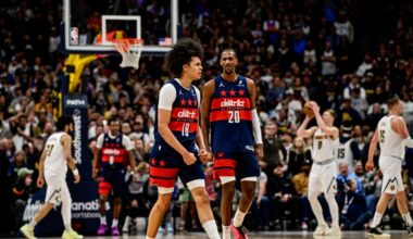 Wizards send three players to NBA Rising Stars Game