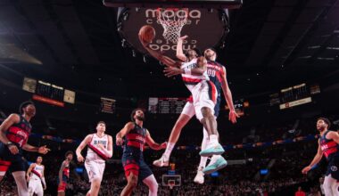 Discuss Trail Blazers vs. Wizards Here!