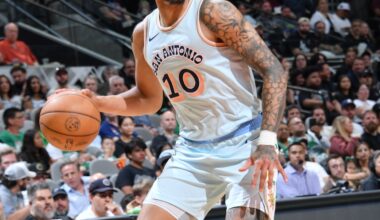 It’s time for Basketball: San Antonio Spurs at Boston Celtics