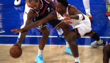 Game Thread: Knicks vs. Clippers, January 7, 2026