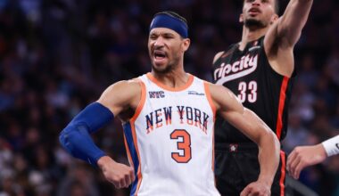 Game Thread: Knicks at Trail Blazers, January 11, 2026