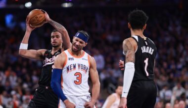 Second Half Discussion: Portland Trail Blazers vs. New York Knicks