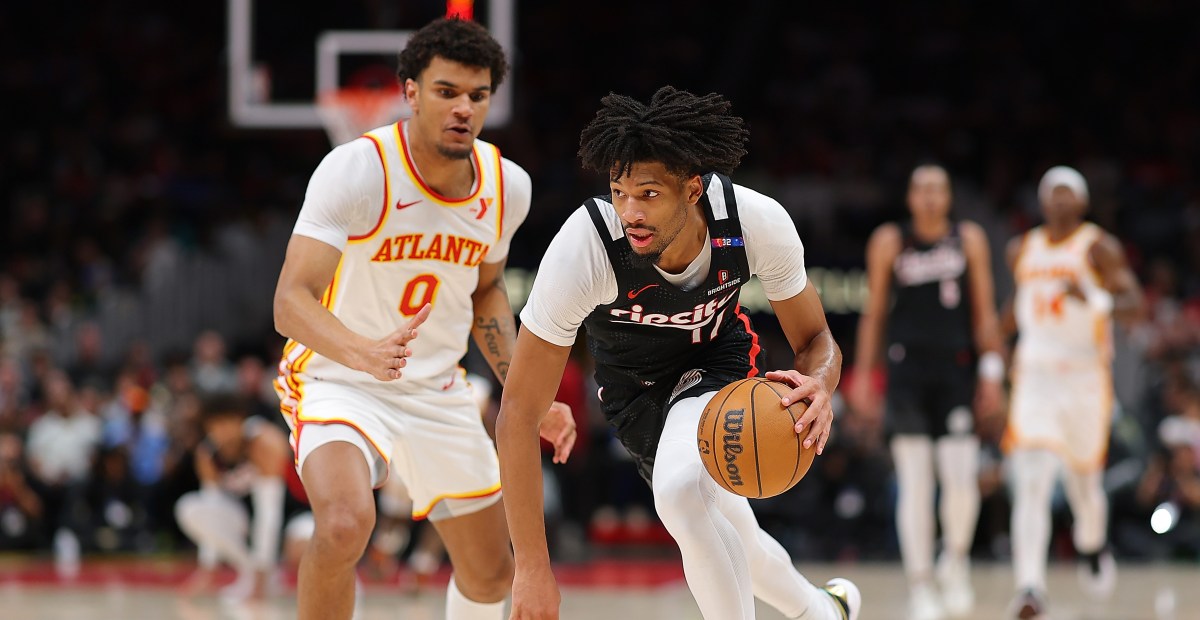 Portland Trail Blazers vs. Atlanta Hawks First Half Discussion