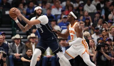 Trae Young to the Wizards. Anthony Davis to the Hawks?