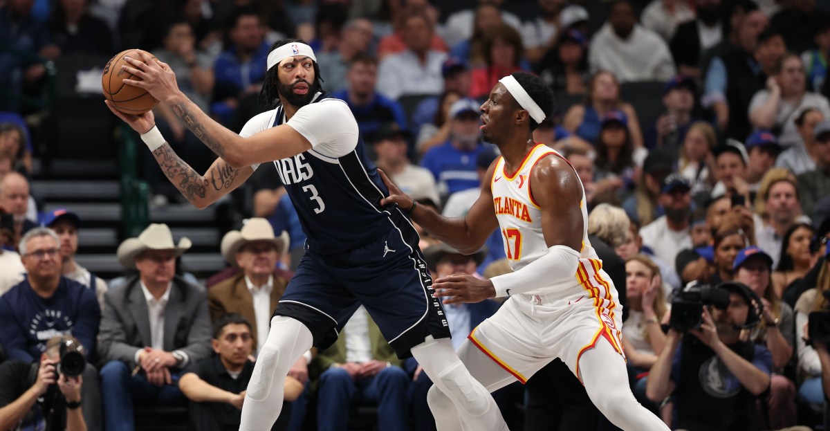 Trae Young to the Wizards. Anthony Davis to the Hawks?