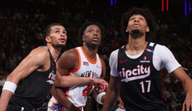 Game Preview: Knicks at Trail Blazers, January 11, 2026