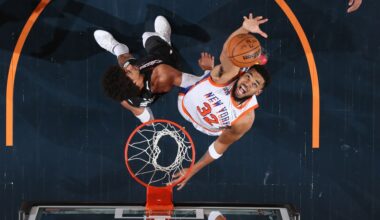 Discussion: Portland Trail Blazers vs. New York Knicks First Half!