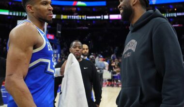 The only likely path to Giannis being a Sixer is him forcing his way here