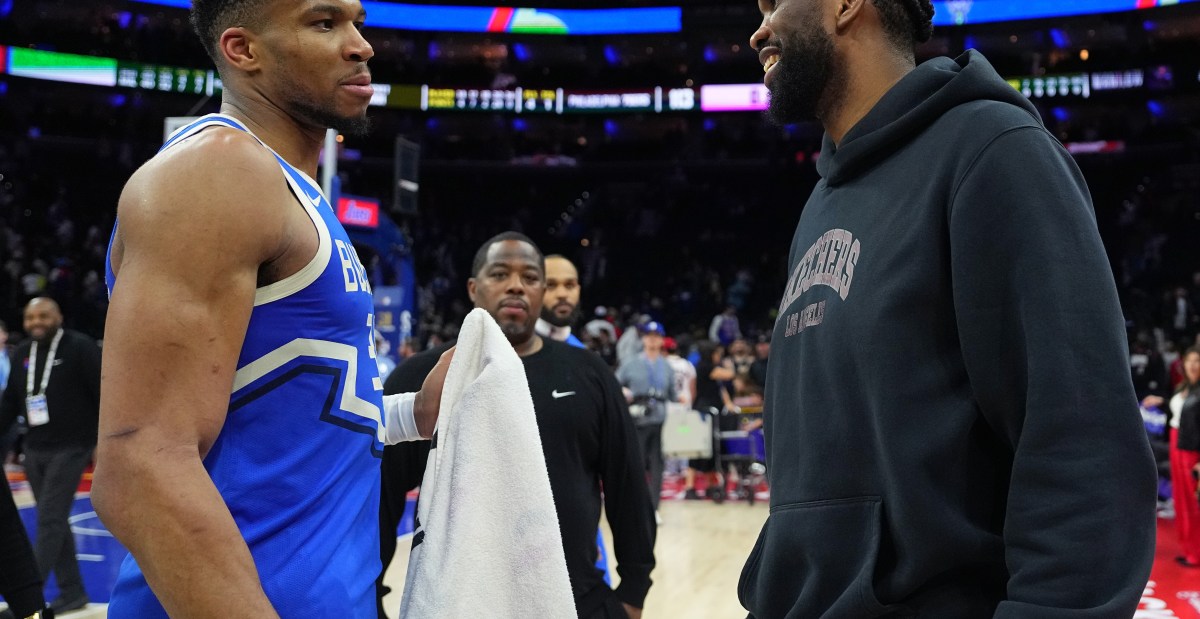 The only likely path to Giannis being a Sixer is him forcing his way here