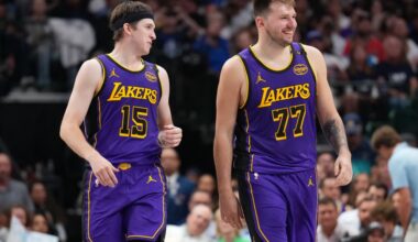 Luka Dončić explains how Austin Reaves returning will help Lakers