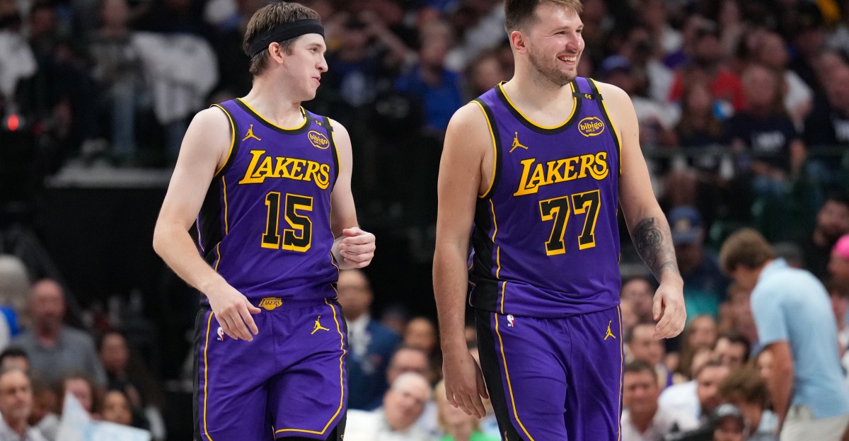 Luka Dončić explains how Austin Reaves returning will help Lakers