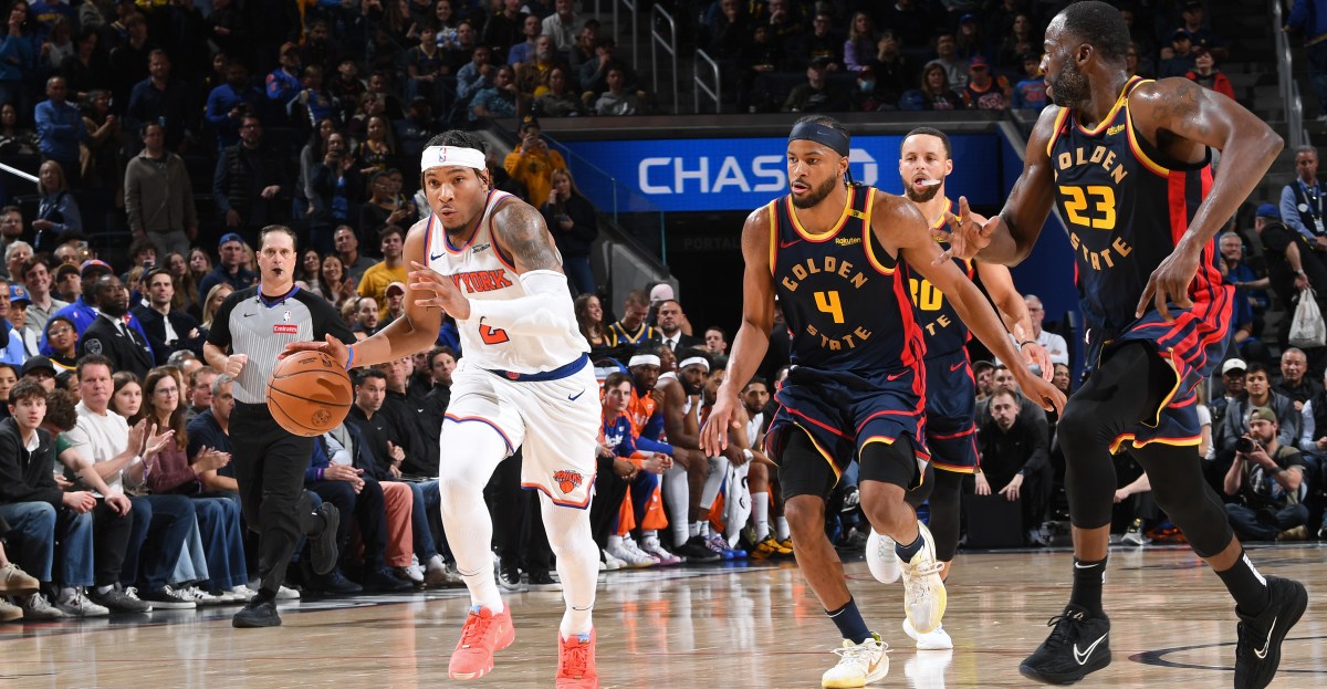 Game Thread: Knicks at Warriors, January 15, 2026