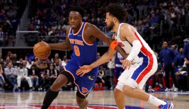 Game Thread: Knicks at Pistons, January 5, 2026
