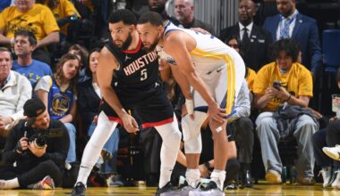 Steph Curry’s most gold-blooded 2025 performance came in the postseason