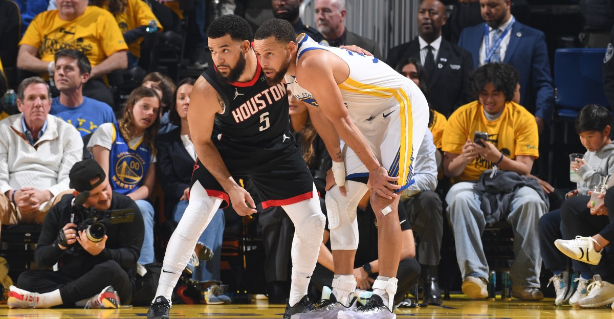 Steph Curry’s most gold-blooded 2025 performance came in the postseason