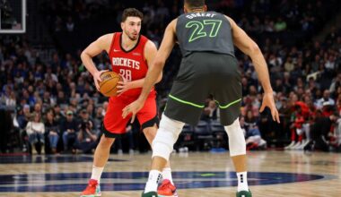 Game Preview #42 - Timberwolves at Rockets