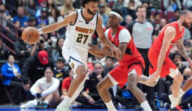 The Raptors eye early start on New Year’s resolutions against Nuggets