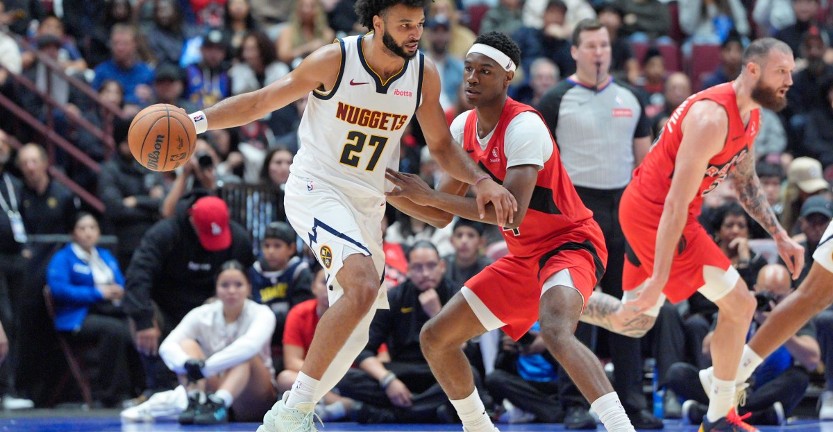 The Raptors eye early start on New Year’s resolutions against Nuggets