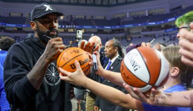 Kyrie Irving urges youth to use basketball as a better vehicle