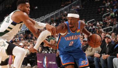 Bucks vs. Thunder Preview, Start Time, TV Schedule & Injury Report