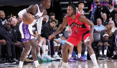 Raptors head to Sacramento for second night of back-to-back